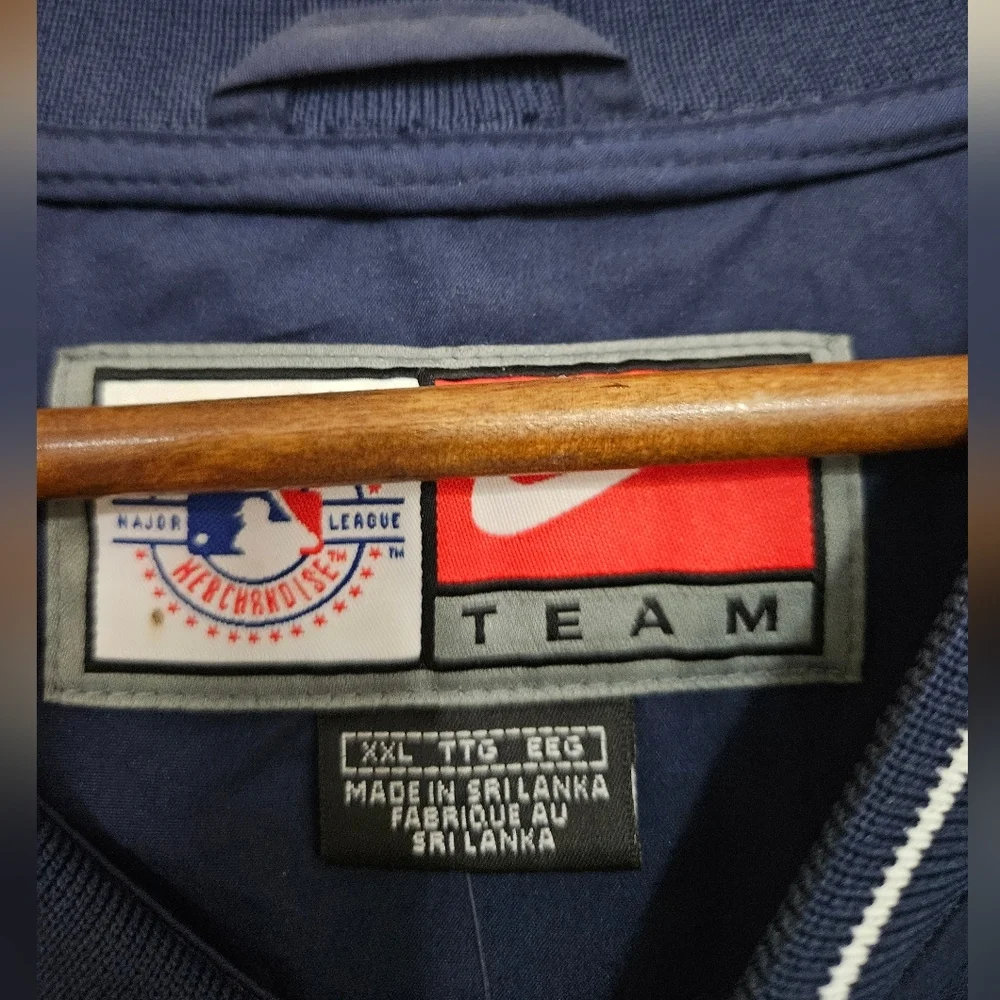 NWT Nike Seattle Mariners Warmup Pullover Jacket - Picture 3 of 6